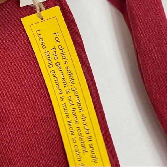 Rae Dunn Kids 6 Believe Christmas Plaid Pajamas Flannel Holiday Matching Family - Picture 4 of 5